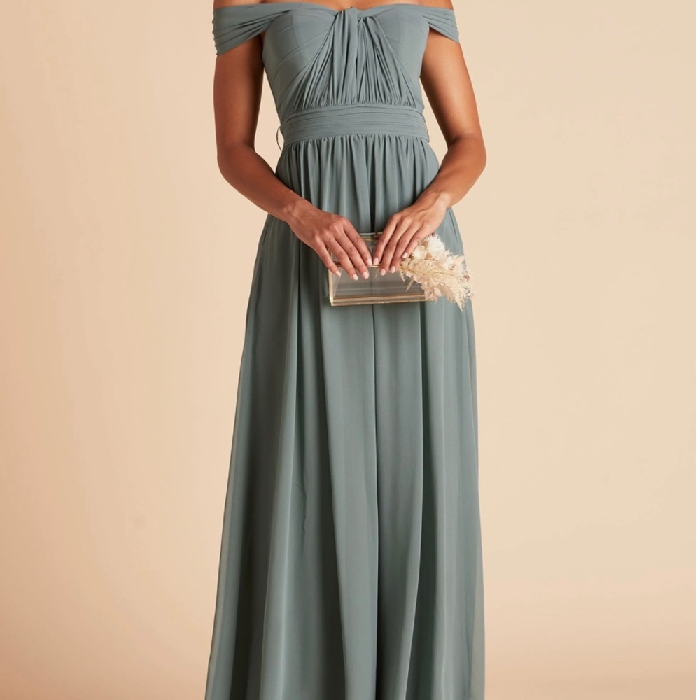 Birdy Grey Sea Glass Convertible Bridesmaid Dress